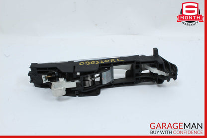 03-09 Mercedes W211 E320 E550 Exterior Door Handle Rear Left Driver White OEM