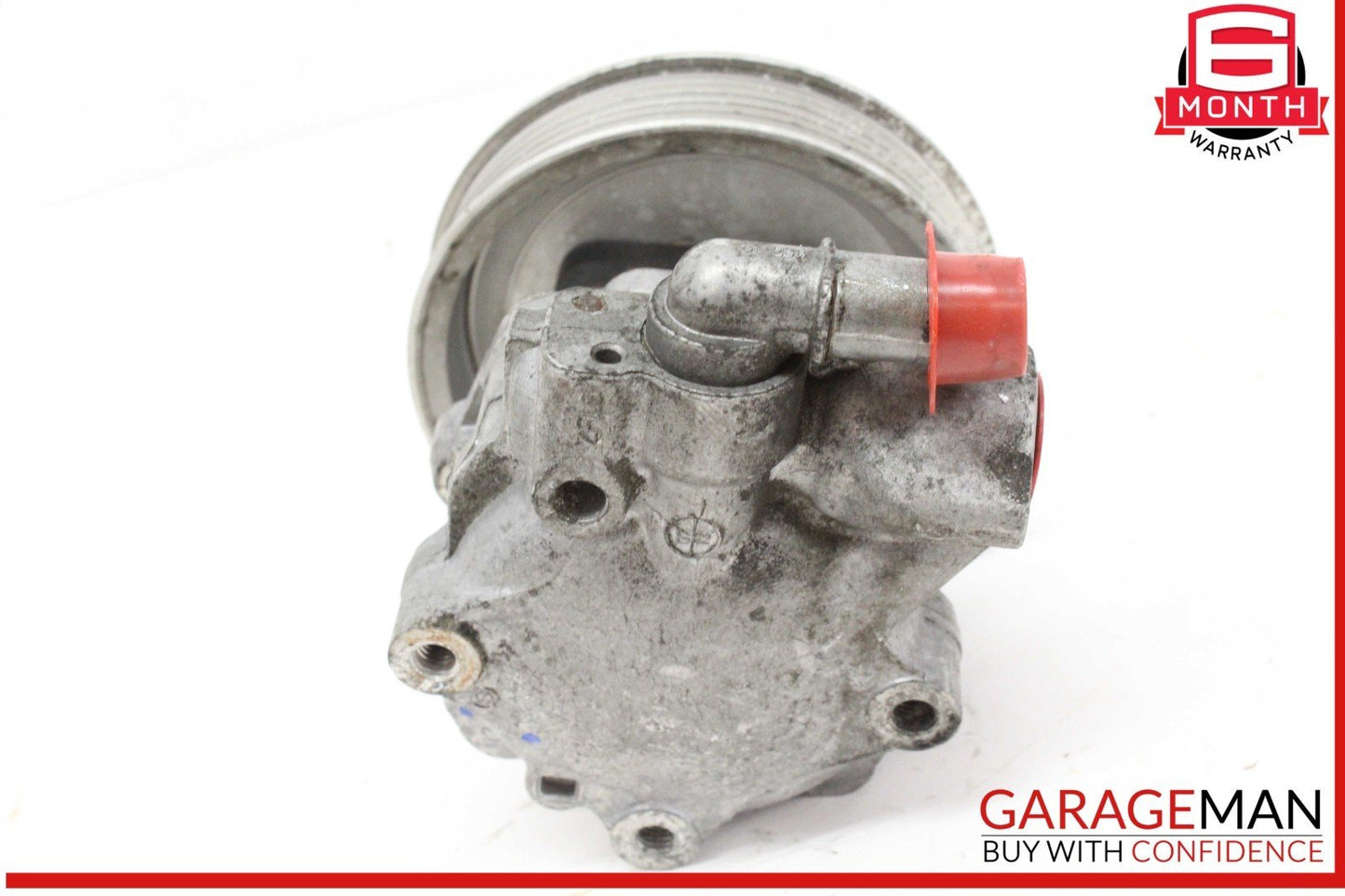 11-18 Porsche Cayenne 958 AWD 3.0L Power Steering Pump w/ Pulley 7P5422154C OEM