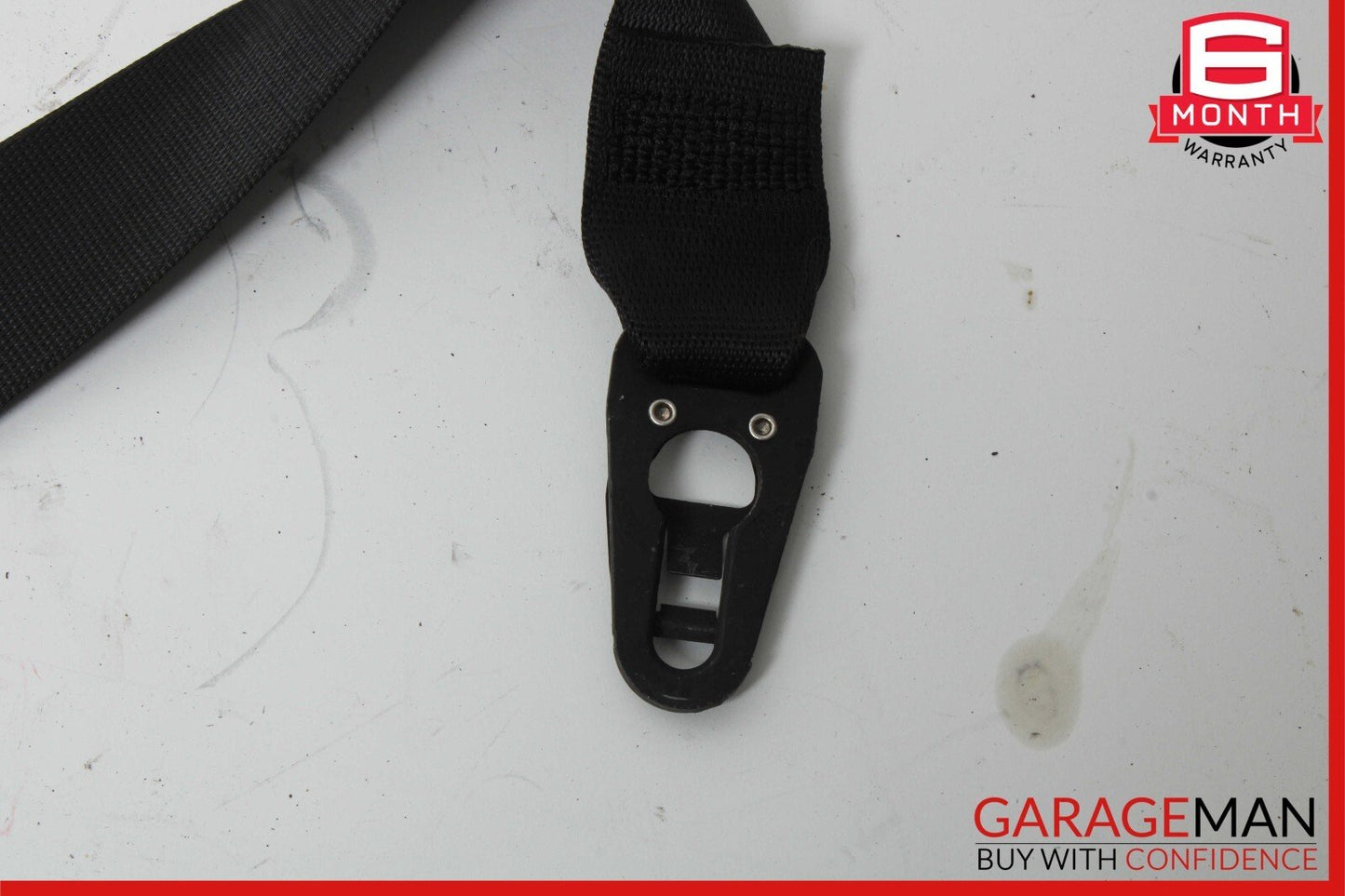 12-20 Mercedes R172 SLK350 Front Left Side Seat Belt Seatbelt Retractor Black