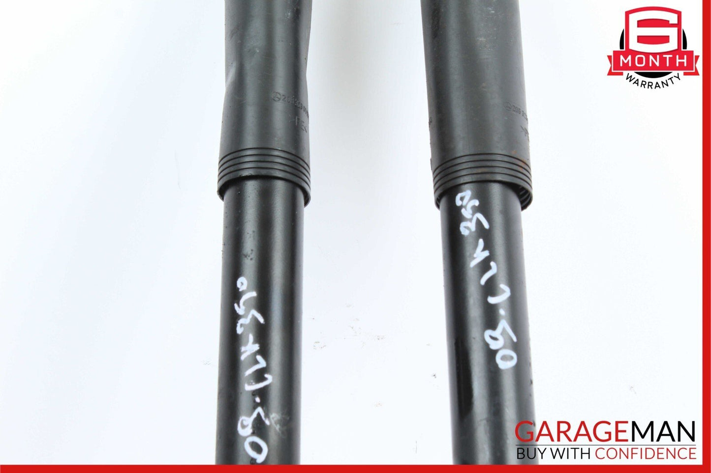 03-09 Mercedes W209 CLK320 Rear Left & Right Side Shock Absorber Strut Set OEM