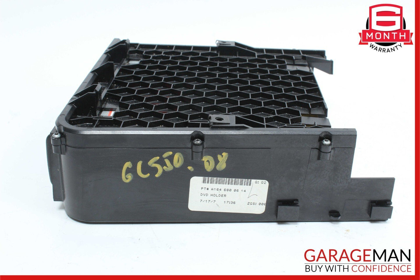 06-12 Mercedes X164 GL550 R350 ML63 AMG DVD Player Video Splitter 1646800614 OEM