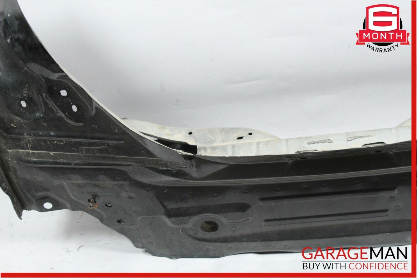 10-15 Jaguar XJ Rear End Cut Frame Trunk Panel OEM