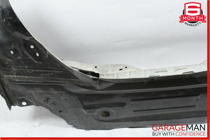 10-15 Jaguar XJ Rear End Cut Frame Trunk Panel OEM