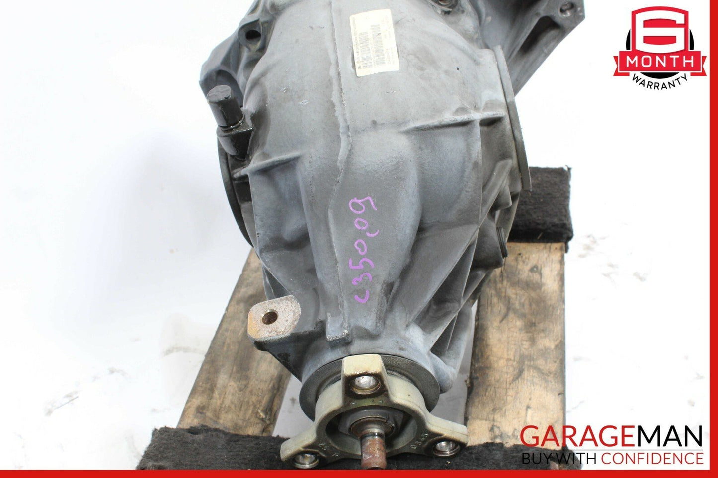 08-14 Mercedes W204 C350 RWD Rear Diff Differential Axle Carrier 2.82 Gear Ratio