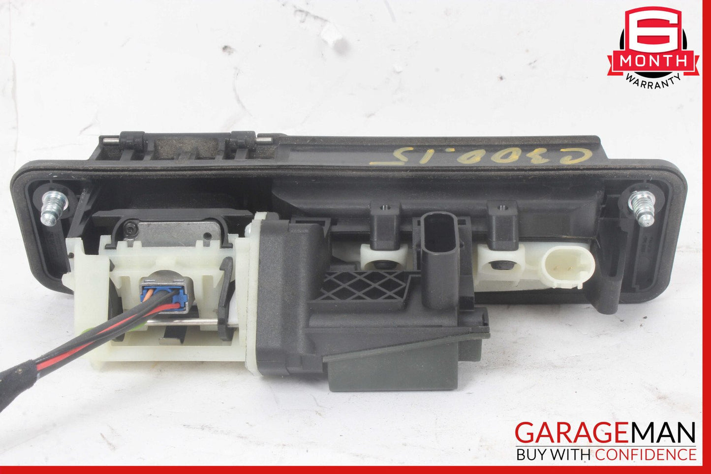 14-20 Mercedes W205 C300 C350e Trunk Tailgate Release Open Handle w/ Camera OEM