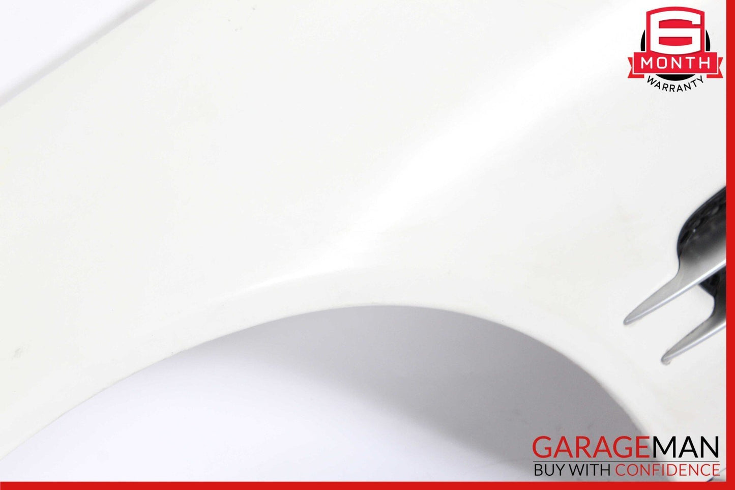03-08 Mercedes R230 SL500 SL600 Front Left Side Wing Fender Panel Cover White