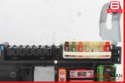 10-18 Mercedes W218 CLS500 E350 Rear Fuse Relay Box SAM Signal Acquisition OEM