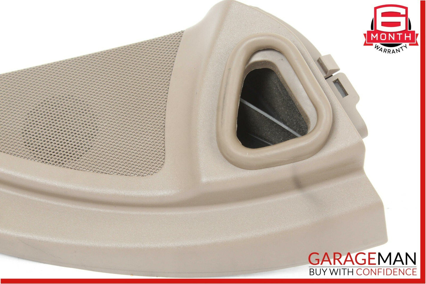 06-12 Mercedes X164 GL450 ML350 Front Right Door Audio Tweeter Speaker Cover OEM