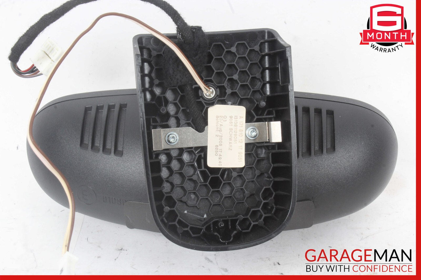 05-11 Mercedes R171 SLK350 SLK300 Interior Rear View Mirror Black Auto Dim OEM