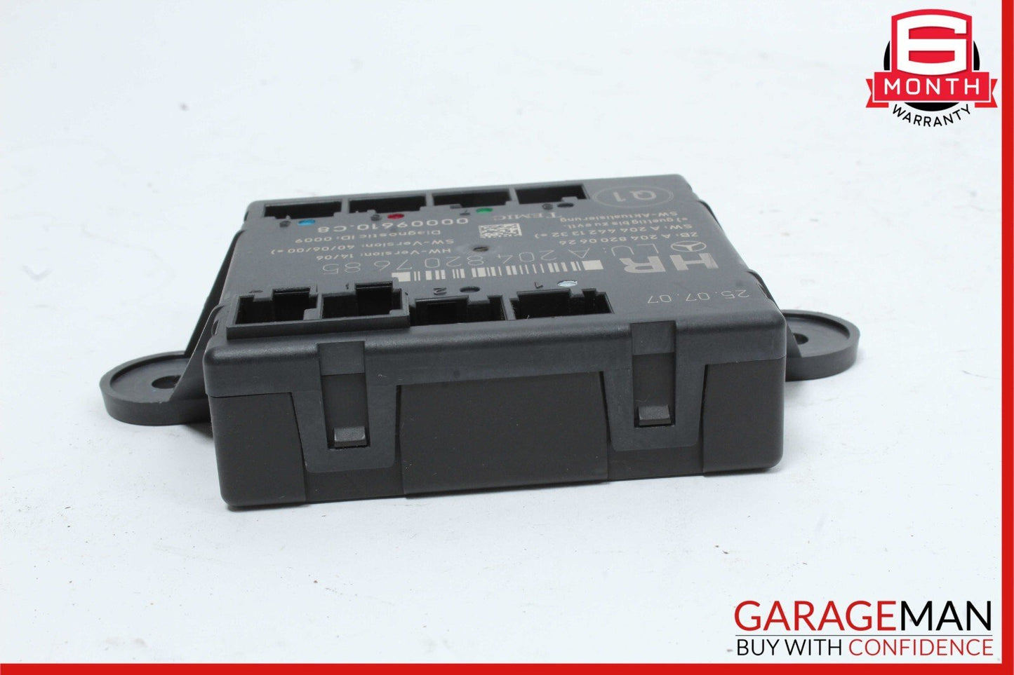 08-18 Mercedes W204 C300 GLK350 C250 Rear Right Side Door Control Module OEM