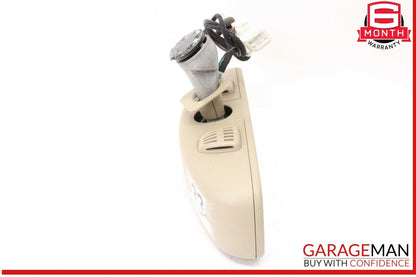 12-16 Mercedes X166 GL450 ML350 ML550 Interior Rear View Mirror Beige OEM