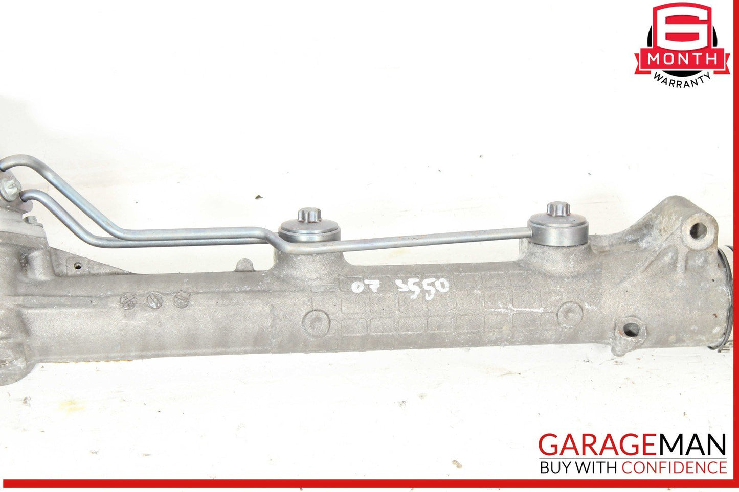 07-10 Mercedes W221 S550 CL550 RWD Power Steering Rack and Pinion 2214601800 OEM