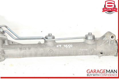 07-10 Mercedes W221 S550 CL550 RWD Power Steering Rack and Pinion 2214601800 OEM