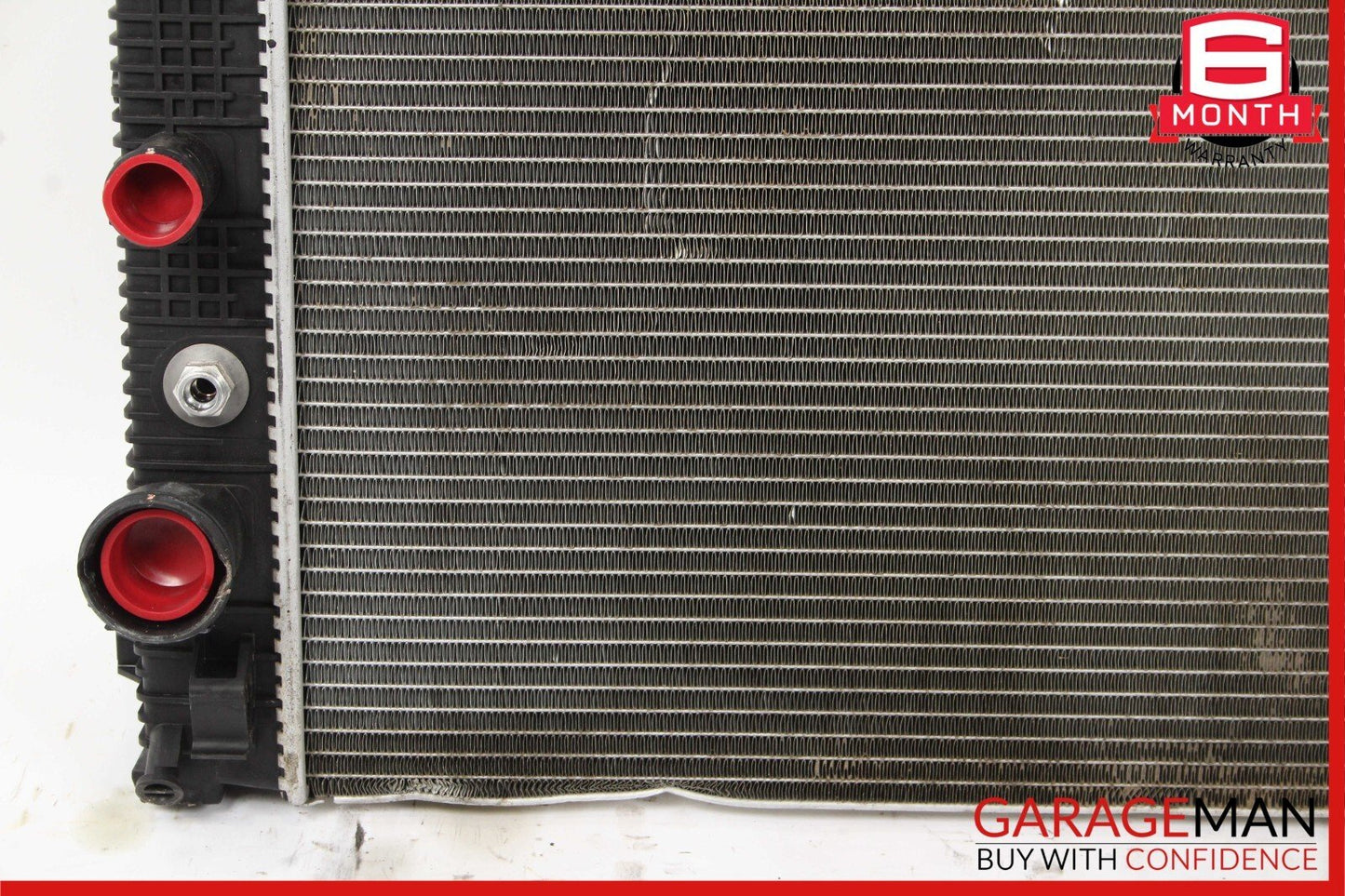 08-15 Mercedes W204 C250 Cooling Radiator Air A/C Condenser Oil Cooler OEM