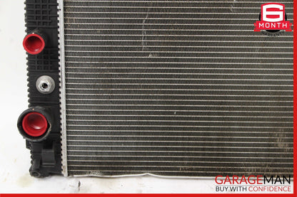 08-15 Mercedes W204 C250 Cooling Radiator Air A/C Condenser Oil Cooler OEM