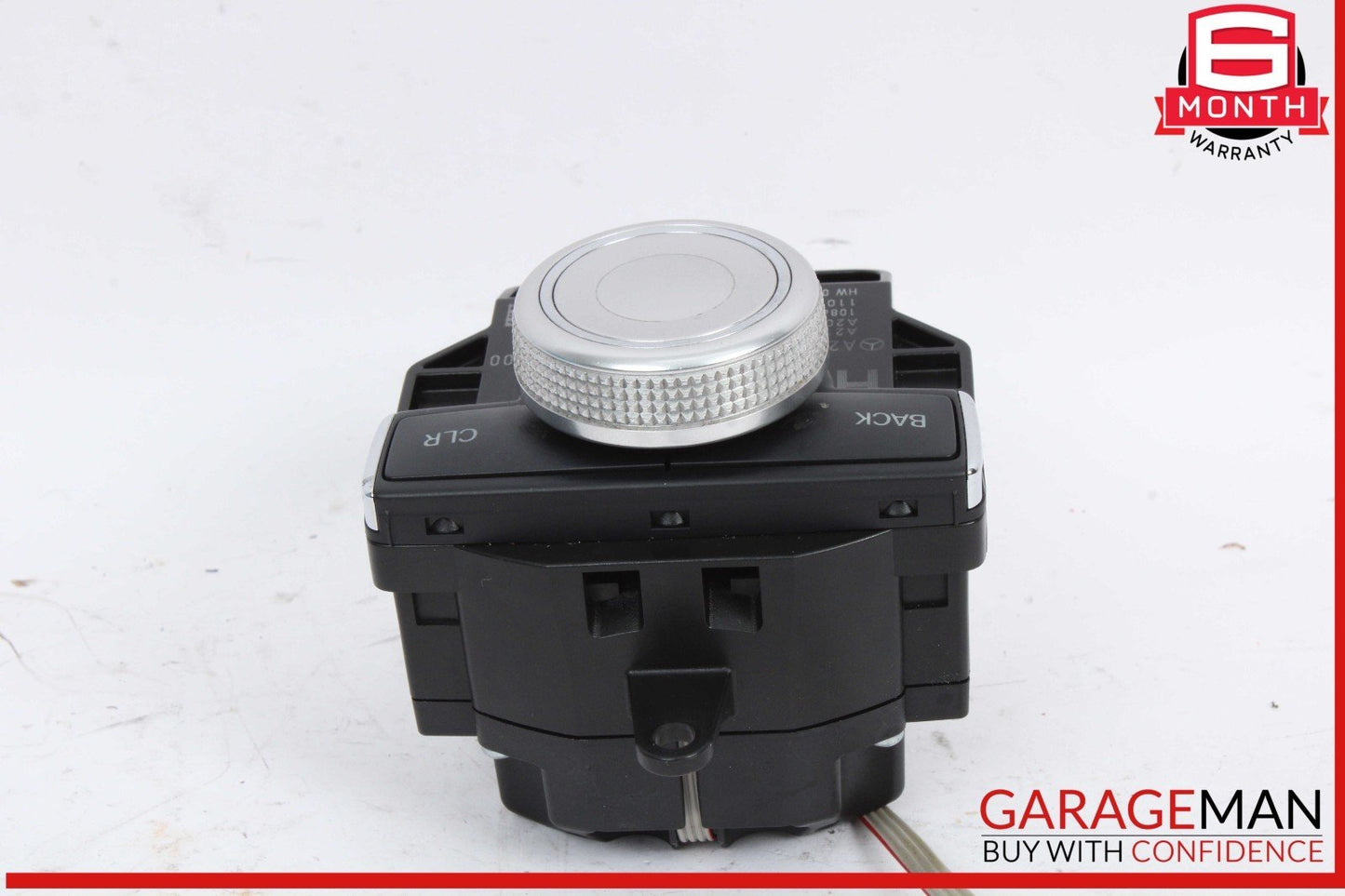 10-13 Mercedes W212 E350 E500 Console Head Unit Controller Knob Multi Switch OEM