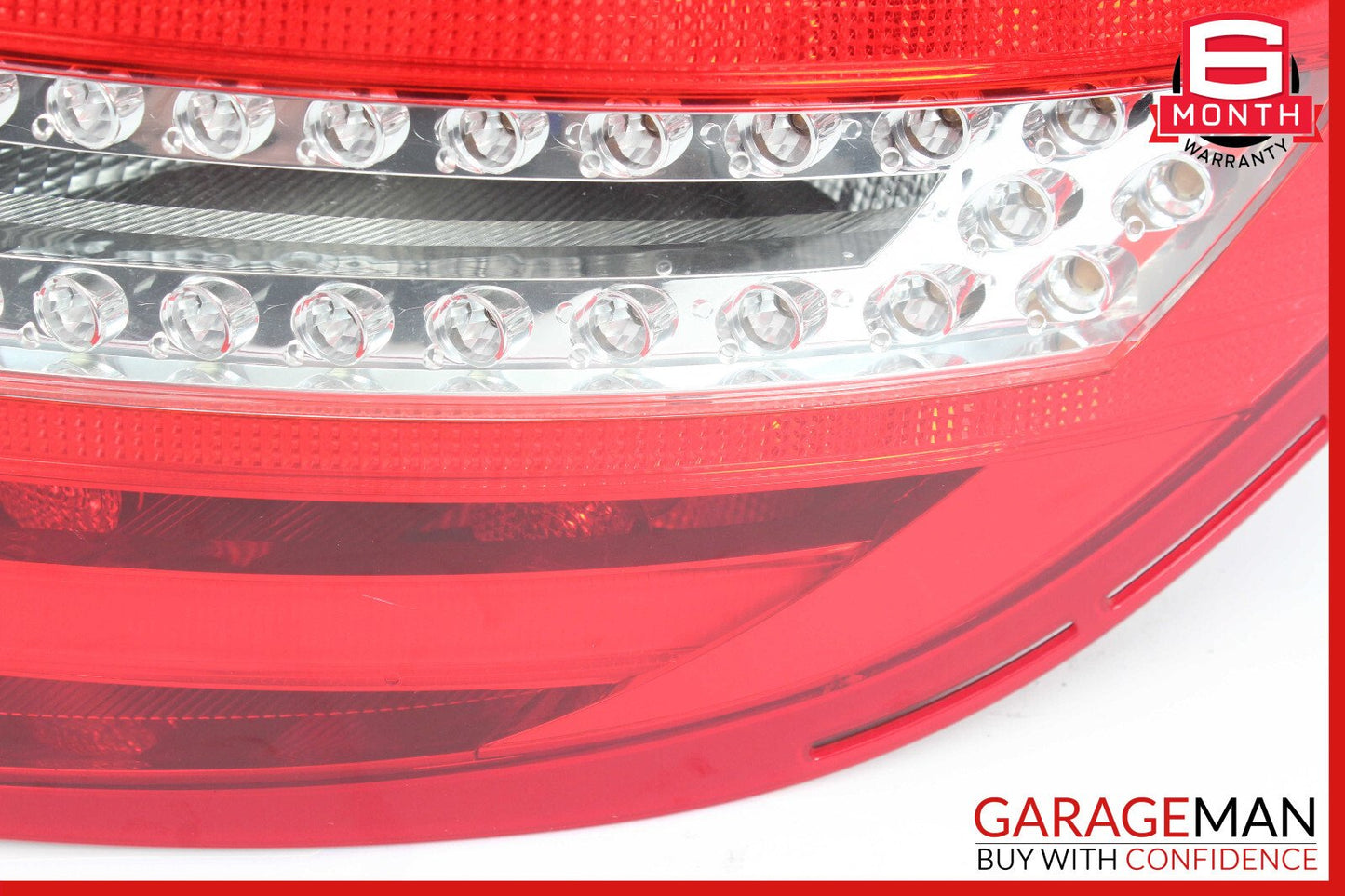 12-14 Mercedes W204 C250 C300 Rear Right Side Taillight Tail Light Lamp LED OEM