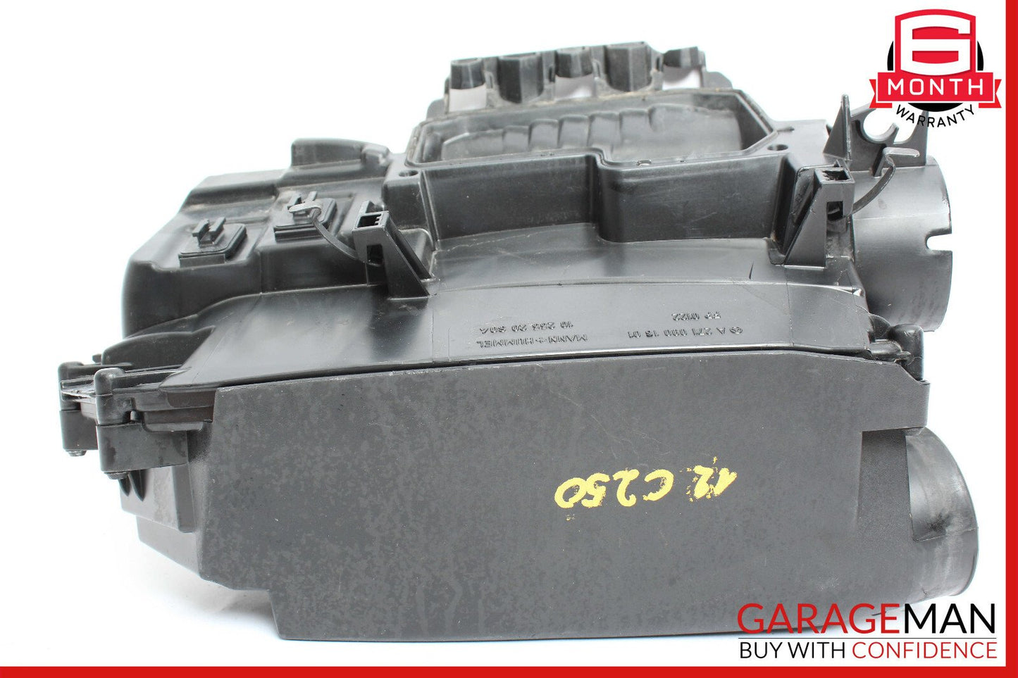 12-15 Mercedes W204 C250 Air Intake Cleaner Filter Housing Box 2710940304 OEM