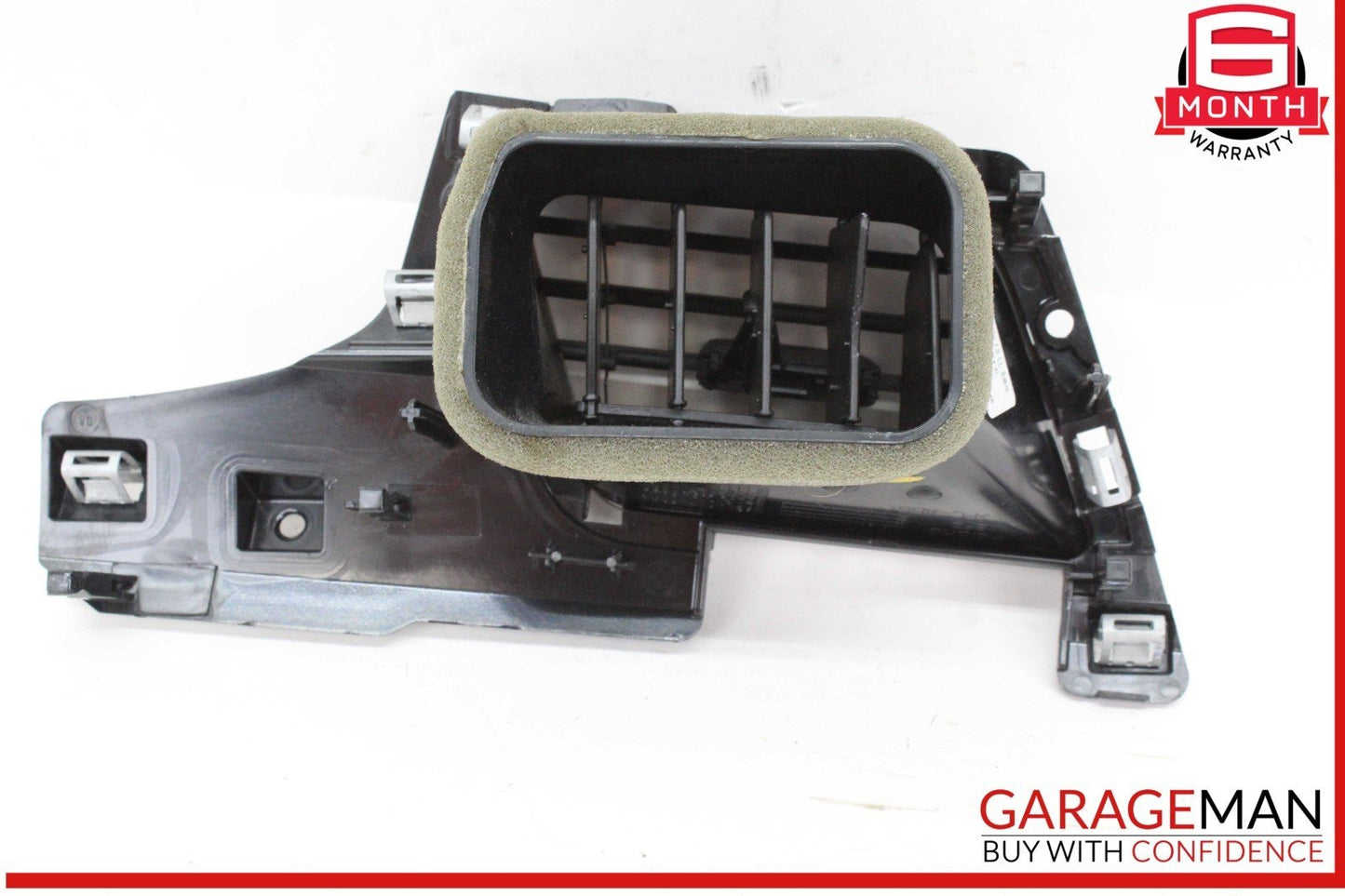 11-18 Audi A8 Left Dashboard A/C AC Air Vent Grille 4H1820901C Genuine