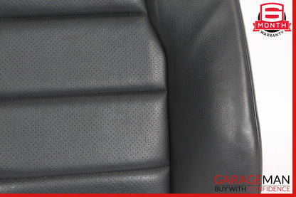 08-14 Mercedes W204 C300 Front Right Passenger Side Top Upper Seat Cushion Black