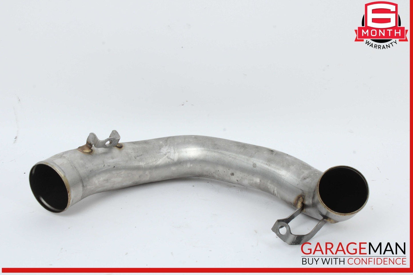 11-20 Mercedes X166 GL450 Right Side Turbocharger Air Intake Duct Tube OEM