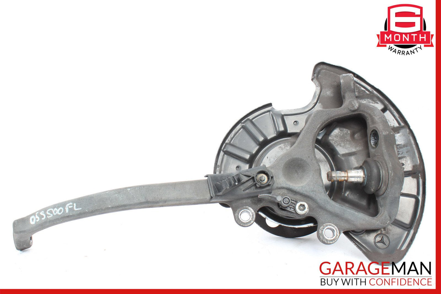 07-14 Mercedes W221 S550 Front Left Wheel Carrier Spindle Knuckle Hub OEM