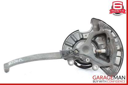 07-14 Mercedes W221 S550 Front Left Wheel Carrier Spindle Knuckle Hub OEM