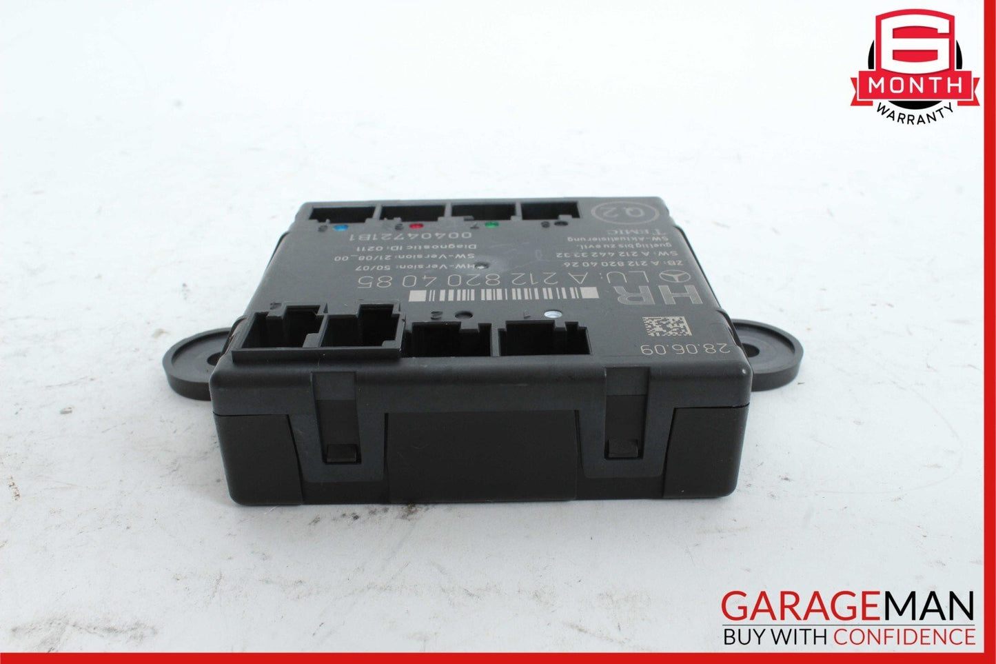 08-14 Mercedes W212 E350 4MATIC Rear Right Side Door Control Module OEM