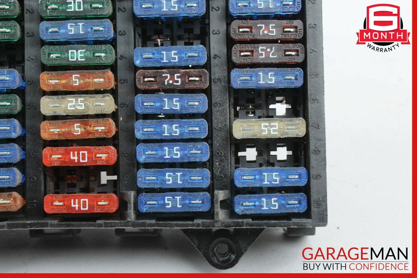 00-04 Porsche Boxster 986 2.7 Fuse Relay Box Electrical Control Module Assembly