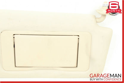 02-09 Mercedes W209 CLK350 C230 Sunvisor Sun Visor Right Passenger Side Beige