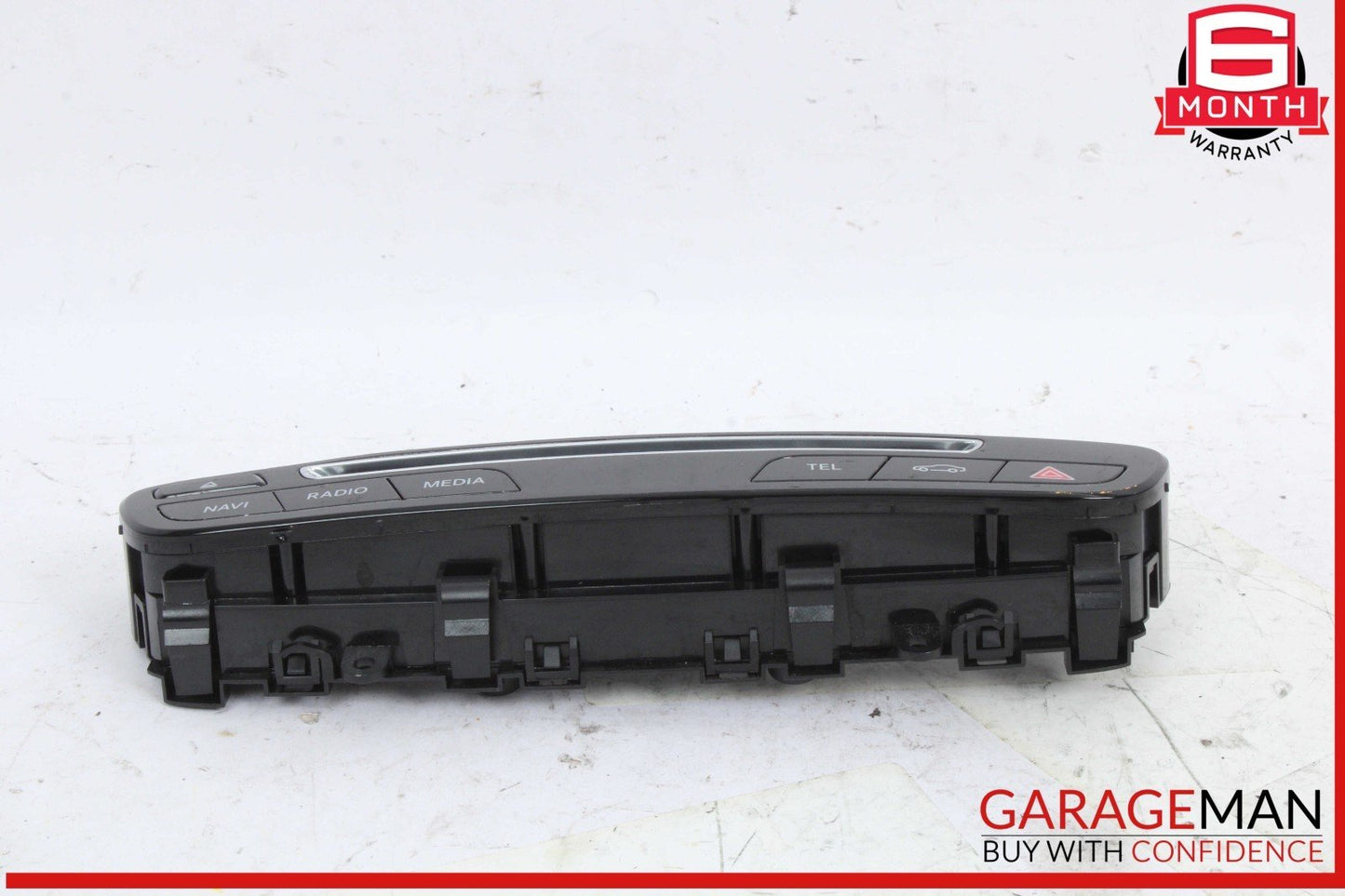 15-19 Mercedes W205 C300 4MATIC Media Center Dashboard Hazard Control Switch OEM