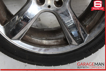 12-18 Mercedes W218 CLS500 CLS550 Rear Wheel Tire Rim 9.5Jx18H2 ET48 OEM