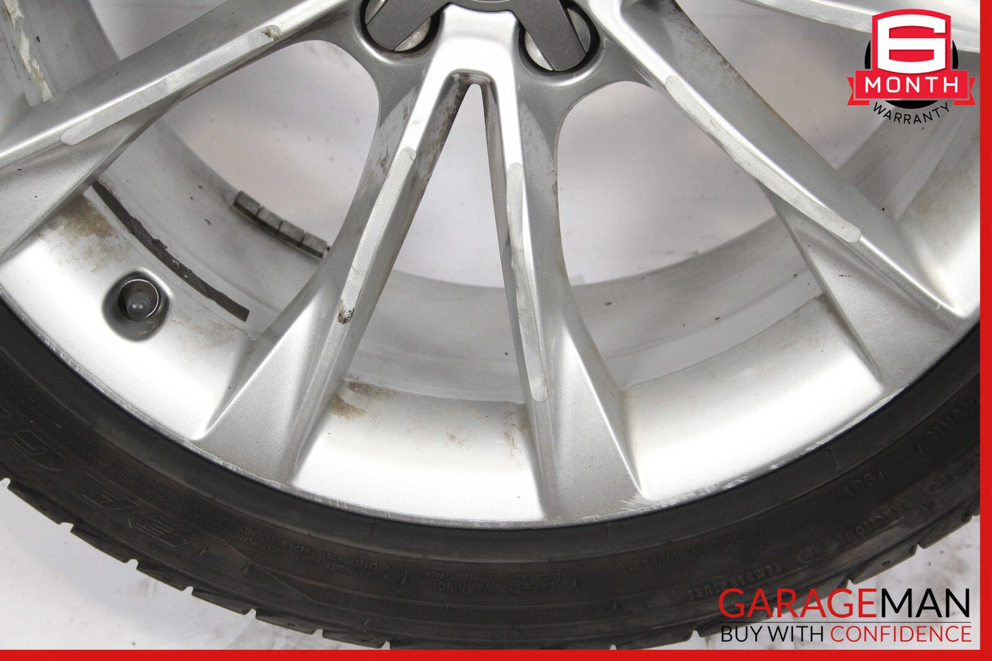 09-17 Audi Q5 Wheel Tire Rim 8.5 x 18H2 OEM