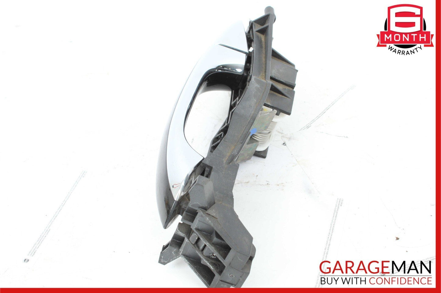 03-09 Mercedes W211 E350 E500 Front Right Side Exterior Door Handle Black OEM