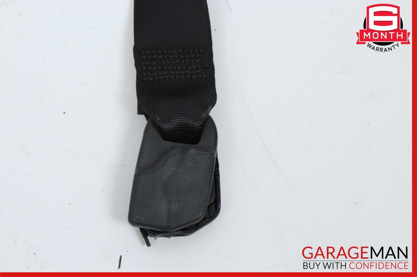 14-17 Maserati Ghibli Front Right Passenger Seatbelt Seat Belt Retractor Black