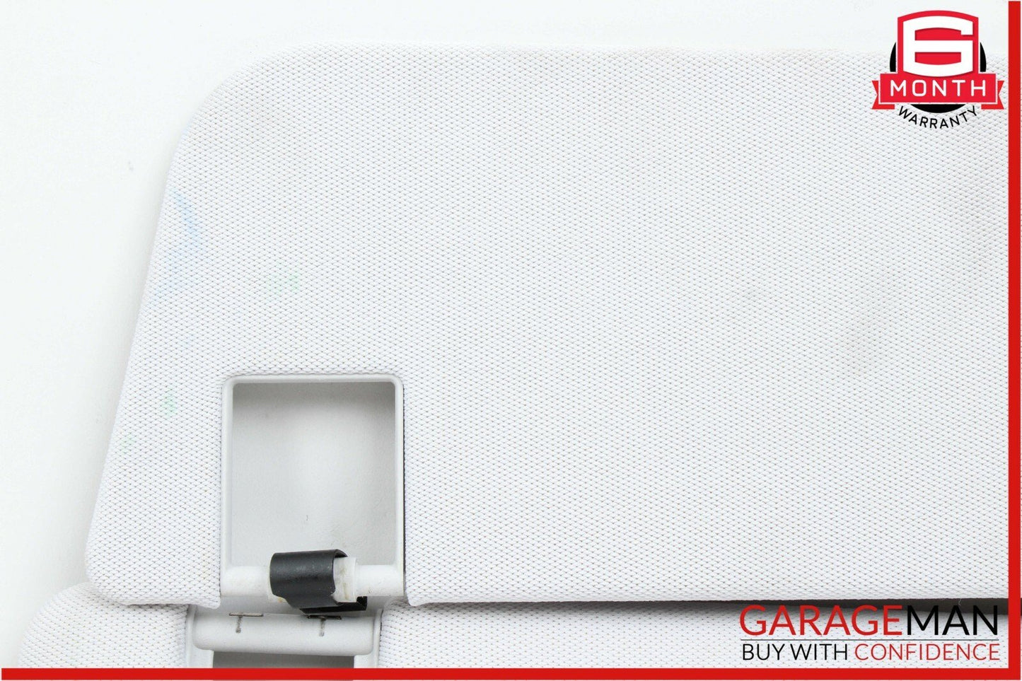 07-09 Mercedes W211 E350 Front Right Sunvisor Sun Visor Shade Cover Suede Grey