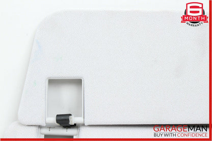 07-09 Mercedes W211 E350 Front Right Sunvisor Sun Visor Shade Cover Suede Grey