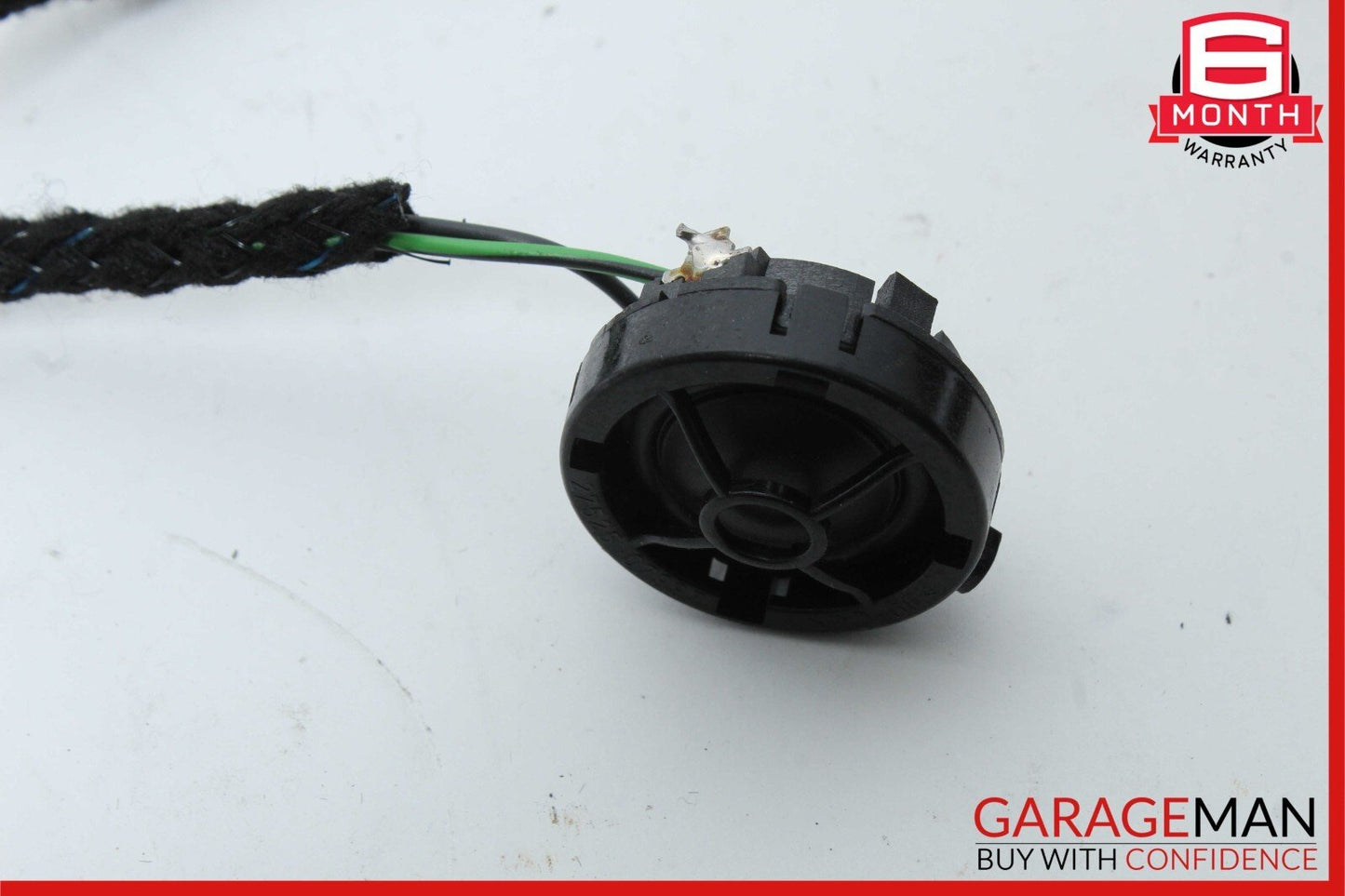 00-06 Mercedes W220 S500 Front Left & Right Side Door Sound Speaker Speakers Set