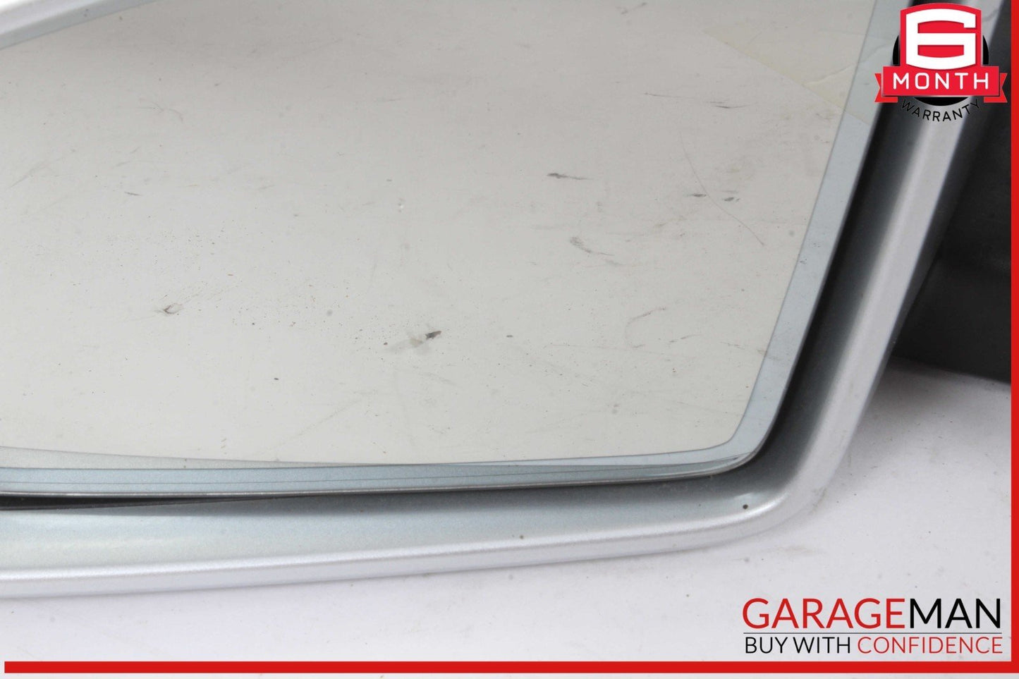 12-14 Mercedes W204 C250 C63 AMG Front Left Side Mirror Rear View Door OEM