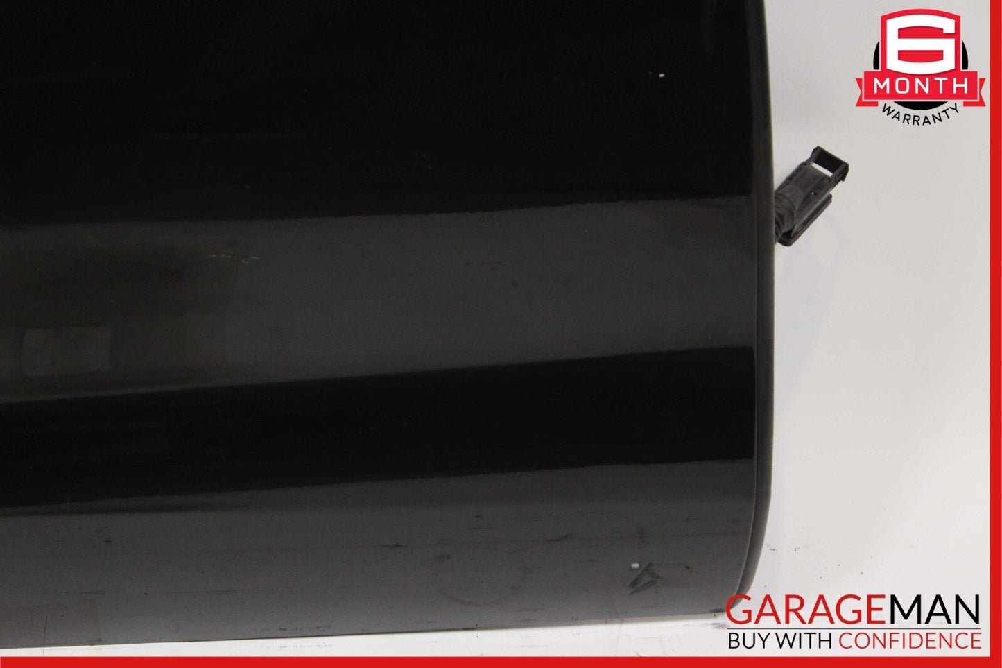 12-17 Audi A7 Rear Right Passenger Side Exterior Door Shell Frame Panel Black