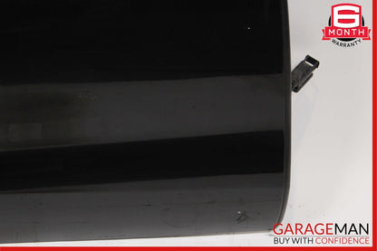 12-17 Audi A7 Rear Right Passenger Side Exterior Door Shell Frame Panel Black
