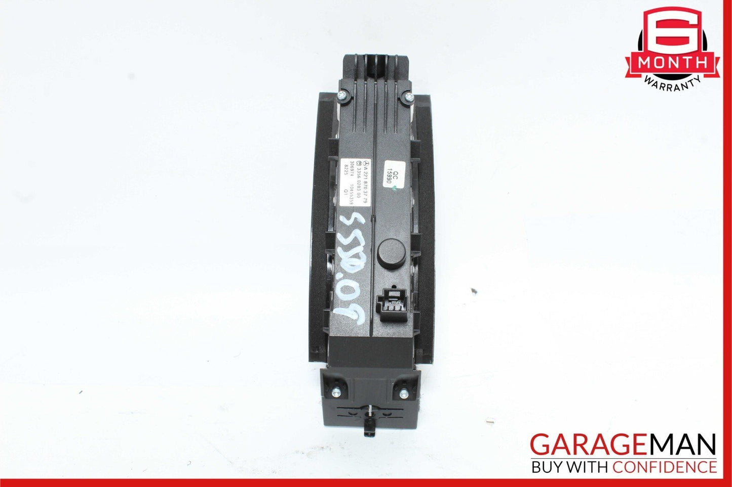 07-14 Mercedes CL600 S550 ESP Parking Assist Suspension Switch Controller Module