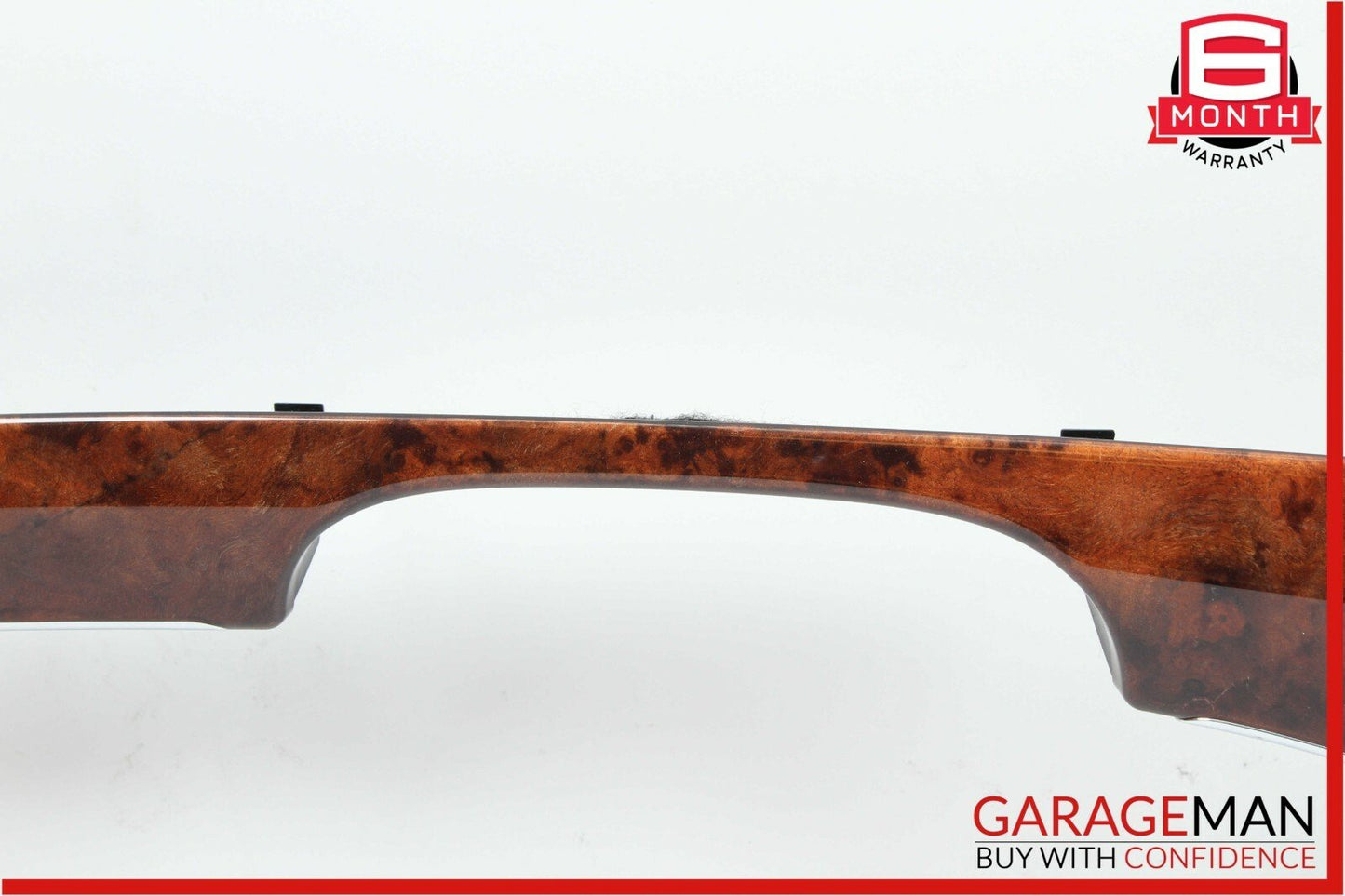 07-09 Mercedes W221 S550 Front Dashboard Trim Panel Cover Bezel Wood OEM
