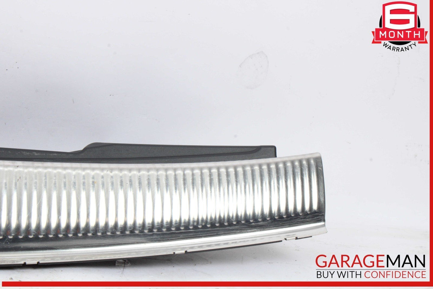 09-17 Audi Q5 SQ5 Rear Trunk Sill Scuff Plate Cover Trim Panel 8R0864513C OEM