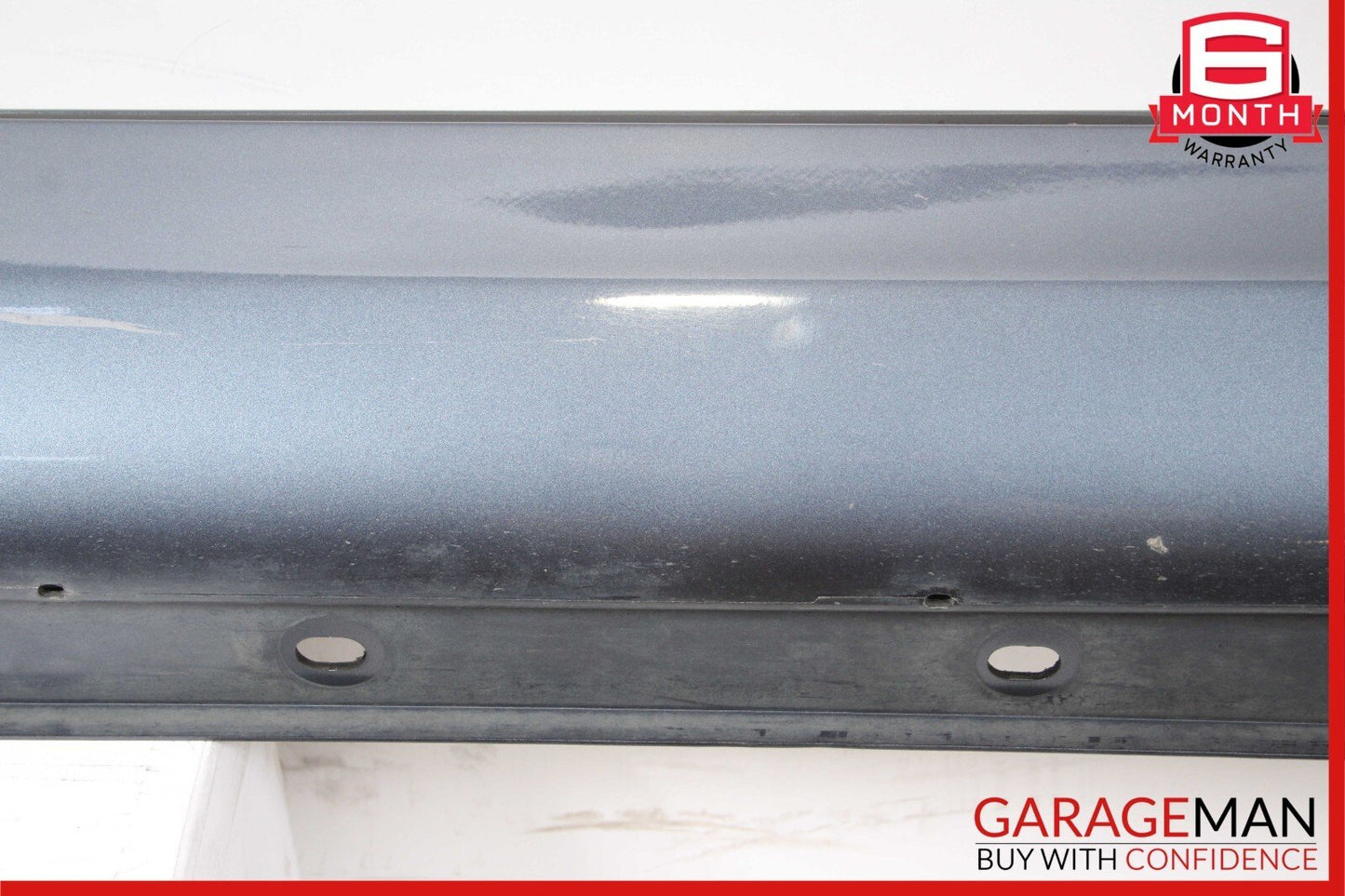 06-09 Mercedes W209 CLK350 CLK550 Base Right Rocker Molding Side Skirt Blue
