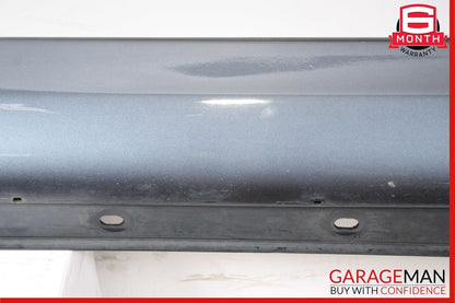 06-09 Mercedes W209 CLK350 CLK550 Base Right Rocker Molding Side Skirt Blue