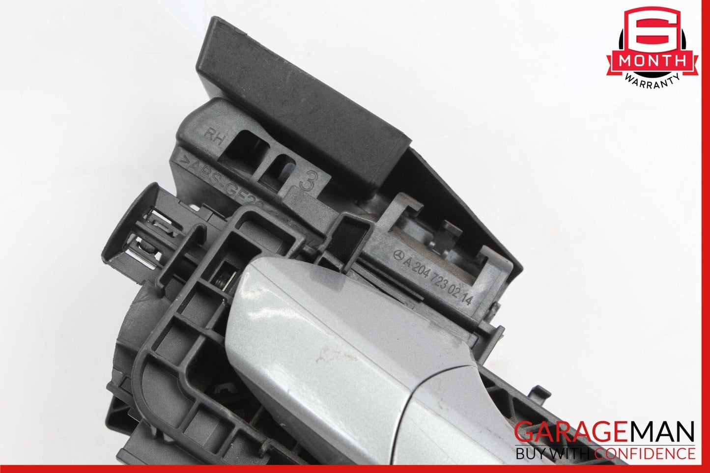08-15 Mercedes W204 C300 GLK350 Front / Rear Right Exterior Door Handle Silver