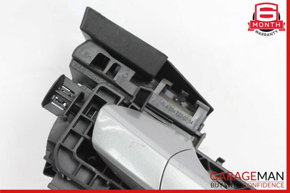 08-15 Mercedes W204 C300 GLK350 Front / Rear Right Exterior Door Handle Silver