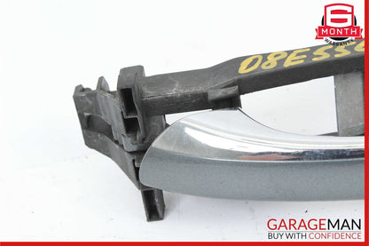 03-09 Mercedes W211 E350 E550 AMG Rear Left Side Exterior Door Handle Flintgray