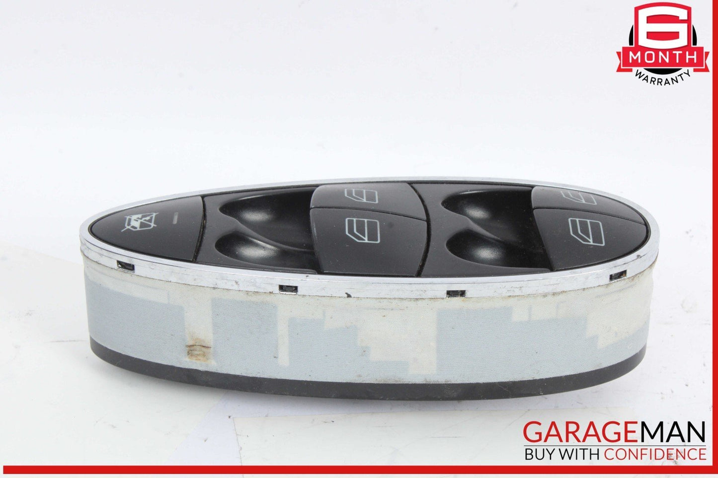 03-11 Mercedes W211 E320 E350 E500 Front Left Side Door Master Window Switch OEM